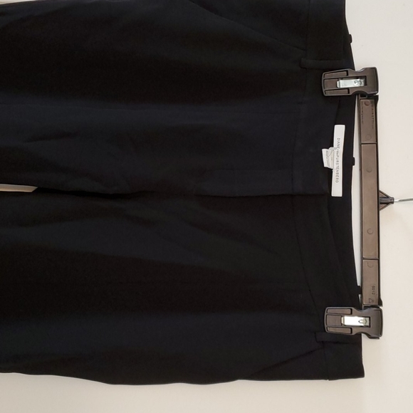 Diane von Furstenberg black pants, size 10 - Picture 2 of 7